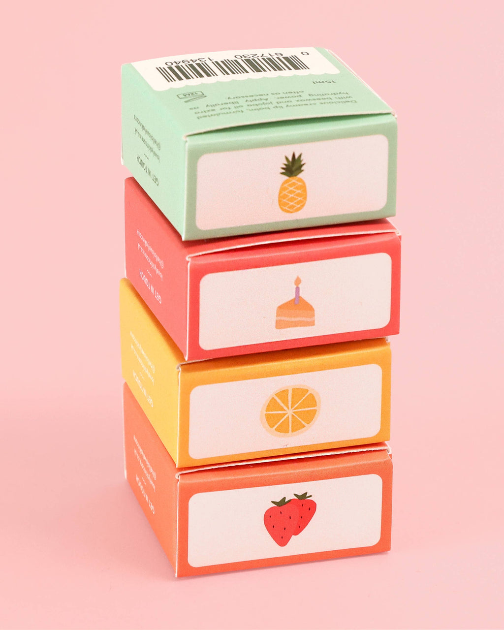 Lip Balm - Birthday Cake - Raspberry Marshmallow