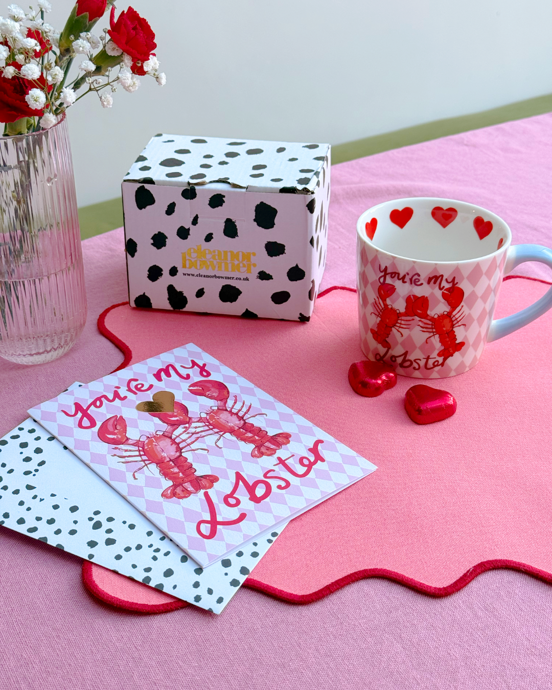You're My Lobster Mug - Eleanor Bowmer