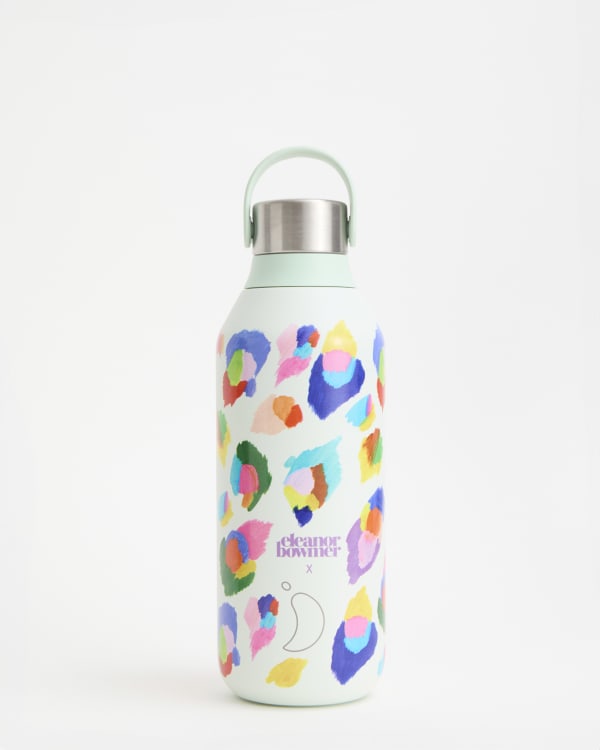 Chilly’s Water Bottle S2 500ml - Eleanor Bowmer Leopard Print