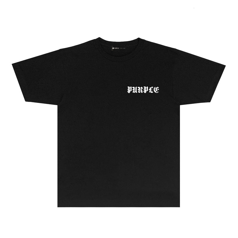 PURPLE  fashion T-shirt