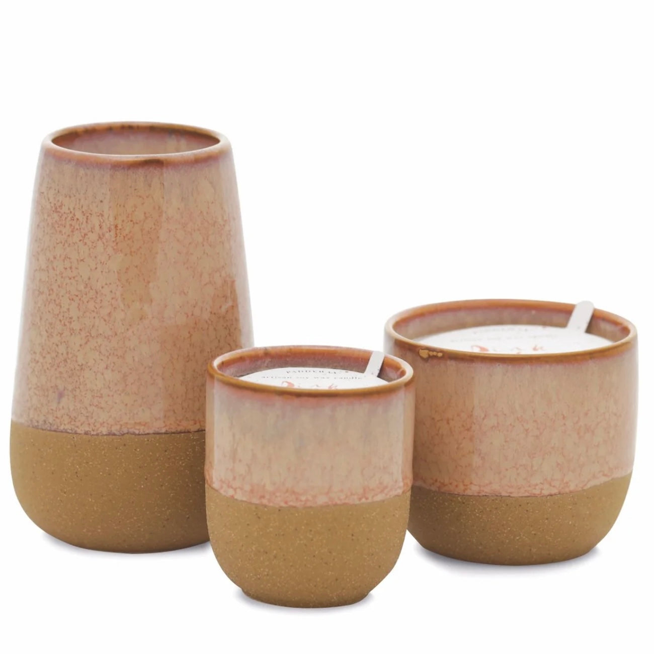 Kin Candle Pink Opal & Persimmon
