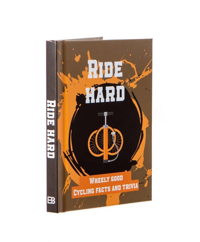 Ride Hard - Cycling Book