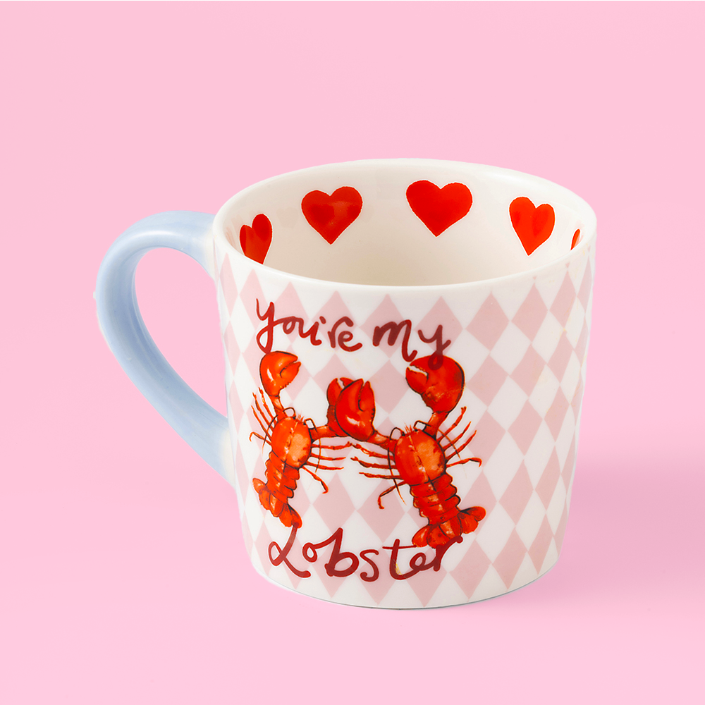 You're My Lobster Mug - Eleanor Bowmer