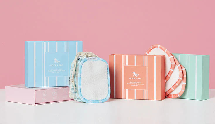 Dock & Bag Reusable Makeup Removers