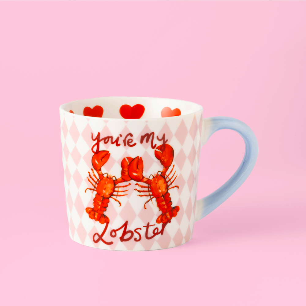You're My Lobster Mug - Eleanor Bowmer