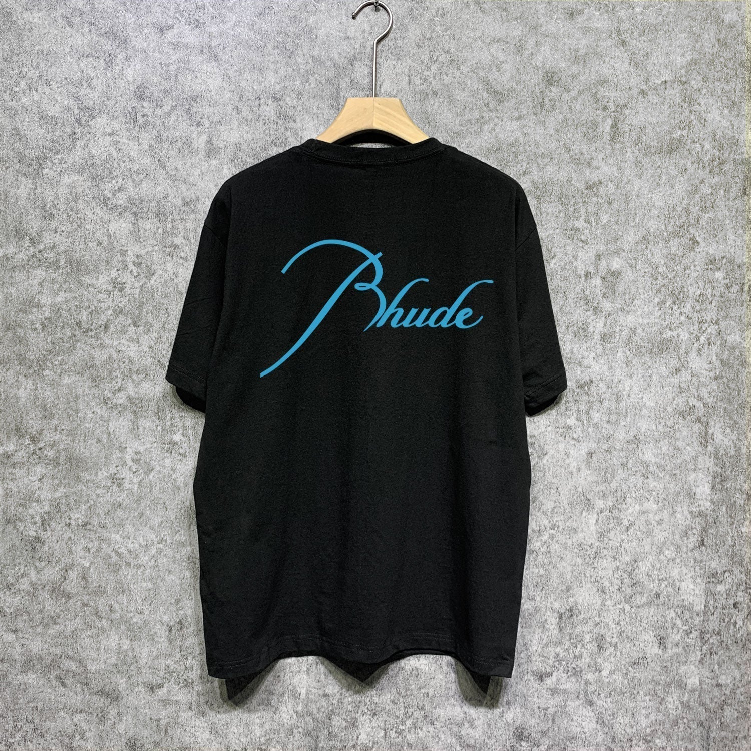 Rhude T-shirts Printed Trendy Pure Cotton