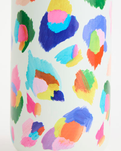 Chilly’s Water Bottle S2 500ml - Eleanor Bowmer Leopard Print