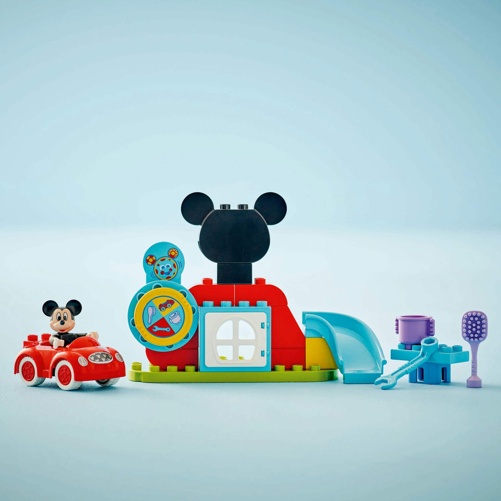 Lego Duplo Disney 10454 Mickey Mouse Clubhouse & Car for Ages 2 and Up
