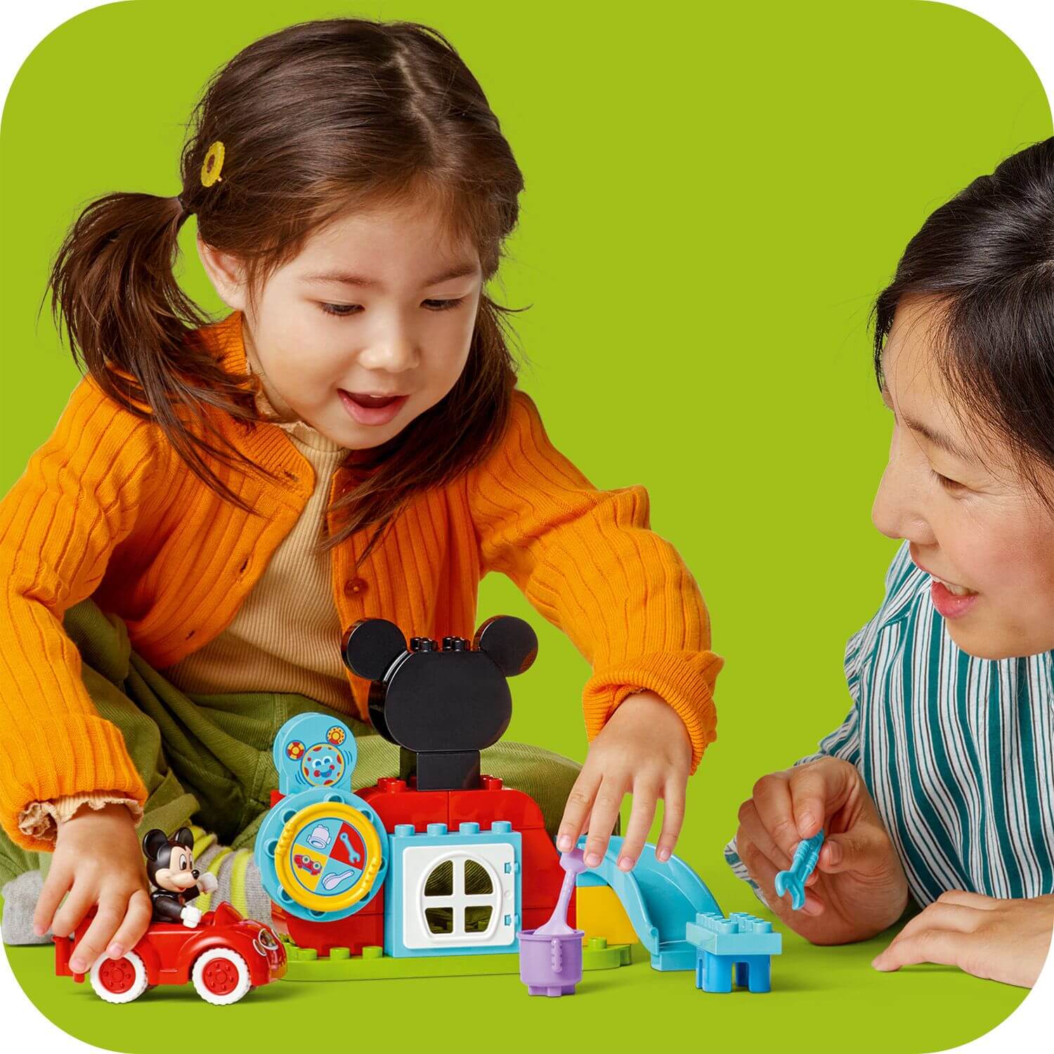 Lego Duplo Disney 10454 Mickey Mouse Clubhouse & Car for Ages 2 and Up
