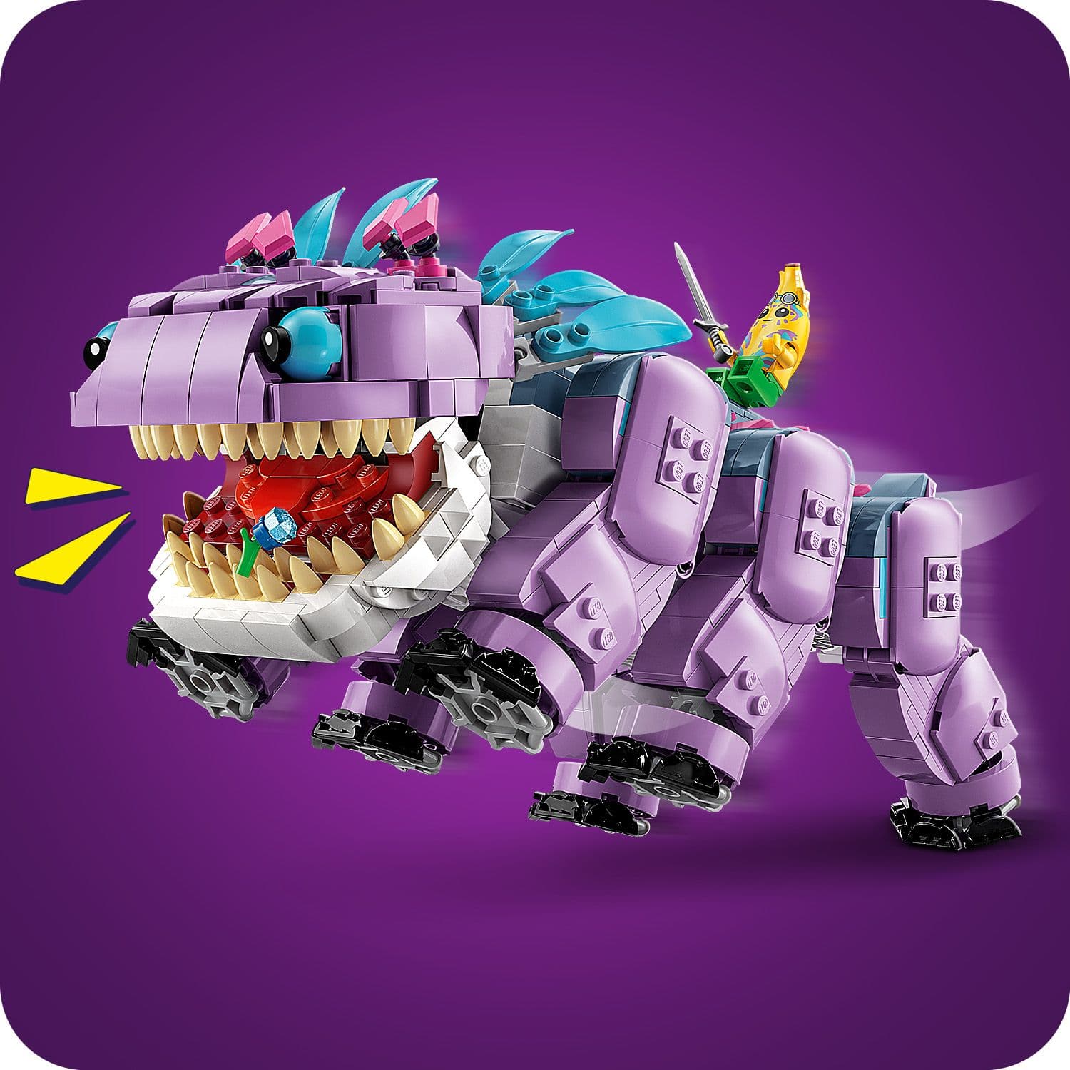Lego Fortnite 77077 Klombo Buildable Toy Playset for Ages 10 and Up