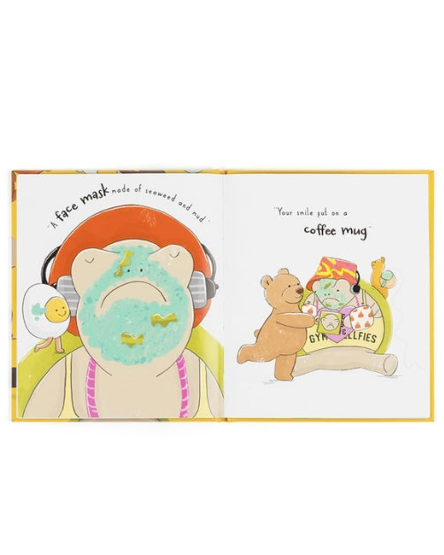 Jellycat All Kinds Of Grumpy Book