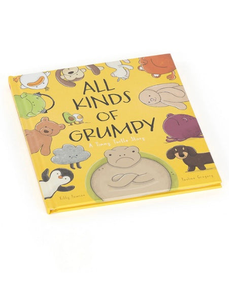 Jellycat All Kinds Of Grumpy Book
