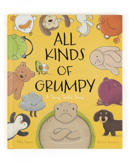 Jellycat All Kinds Of Grumpy Book
