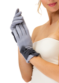 Grey Henrietta Gloves
