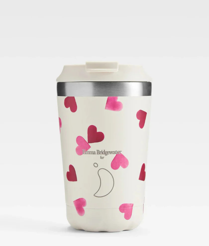 Chilly’s Cup Emma Bridgwater Pink Heart