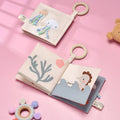 Baby Cloth Book Ocean