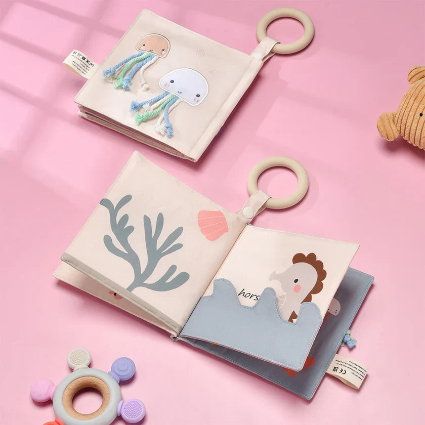 Baby Cloth Book Ocean