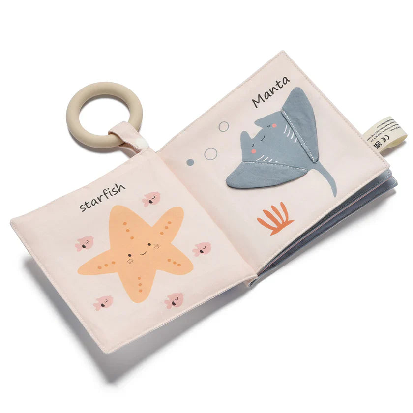 Baby Cloth Book Ocean