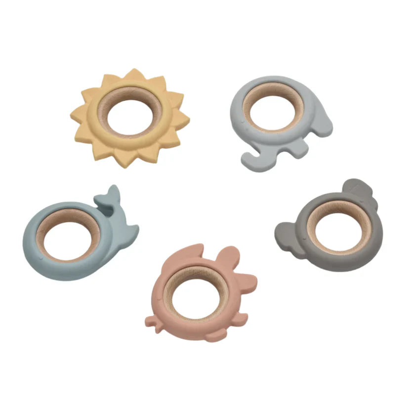 Silicone Teething Rings