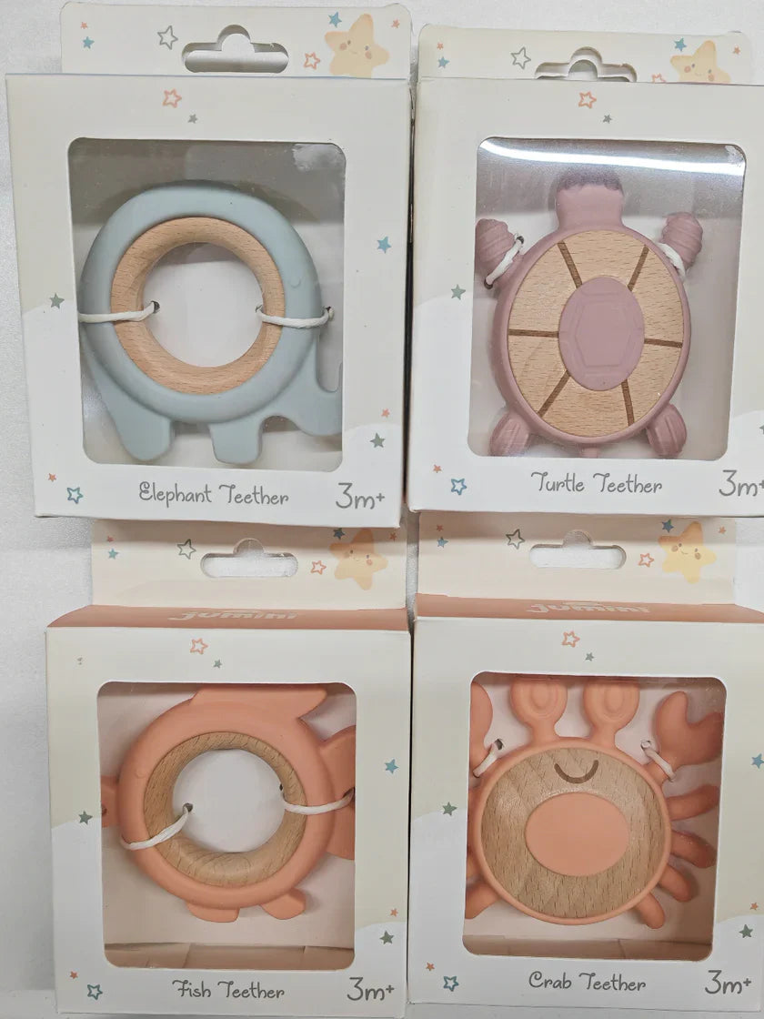Silicone Teething Rings