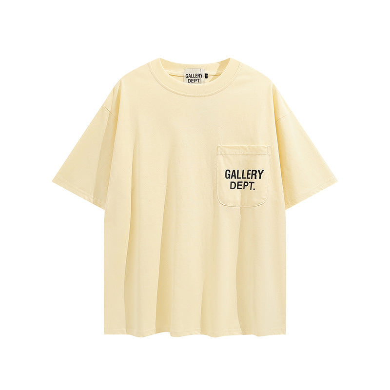 Gallery Dept T-shitrs plus Size Short Sleeve T-shirt for Men and Women