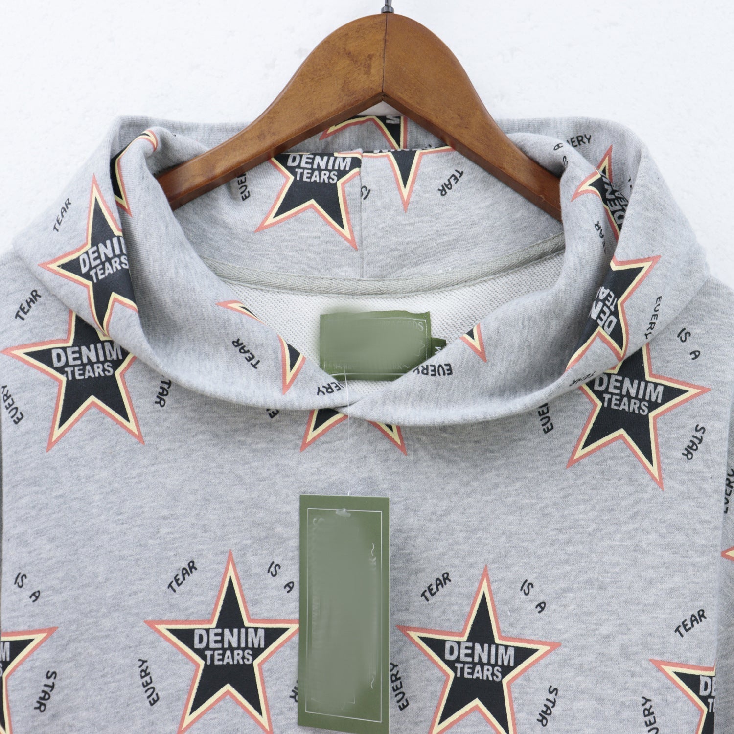 Denim Tears Outfit:Hoodie/Sweatpants (Separate Purchase Options)
