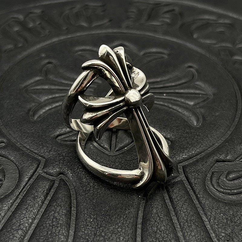 Chrome Heart Ring
