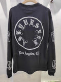 Askyurself T-shirts Long Sleeve T-shirt Loose Casual