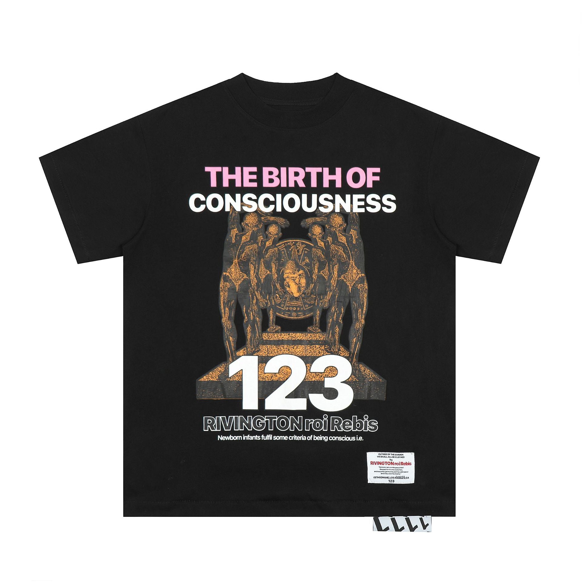 RRR123 T-shirt