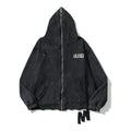 Askyurself Hoodie Zipper Hoodie Coat Tide