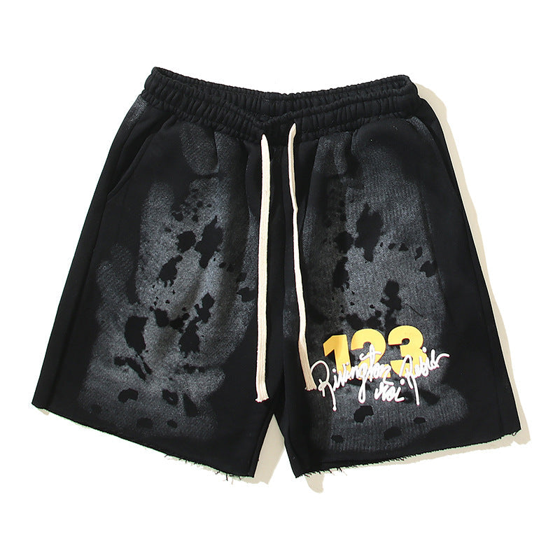 RRR123 Shorts Unisex Casual Loose Shorts