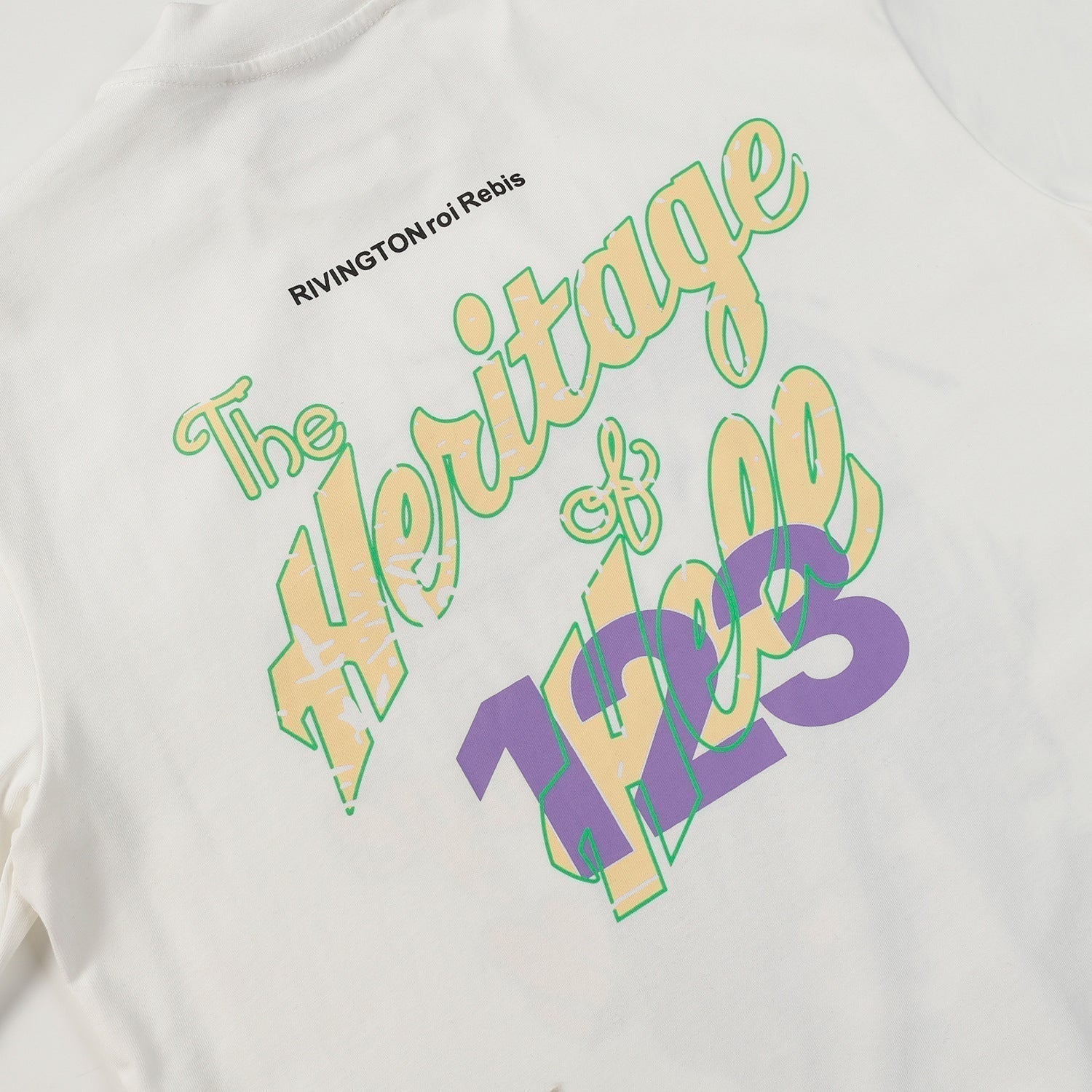 RRR123 T-shirt