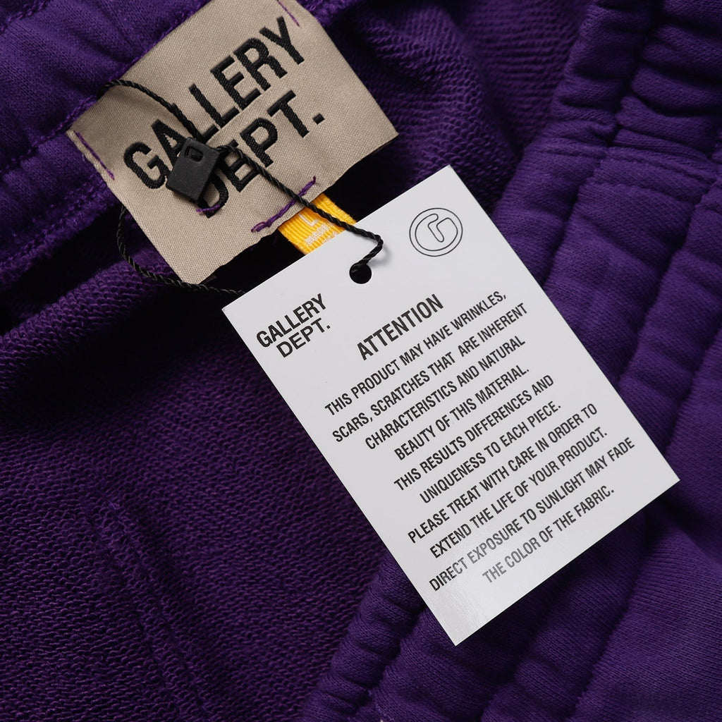 Gallery Dept Shorts Unisex Casual Shorts