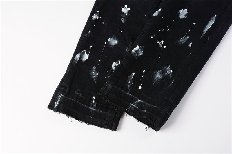 PURPLE  Fashion Jeans 9002