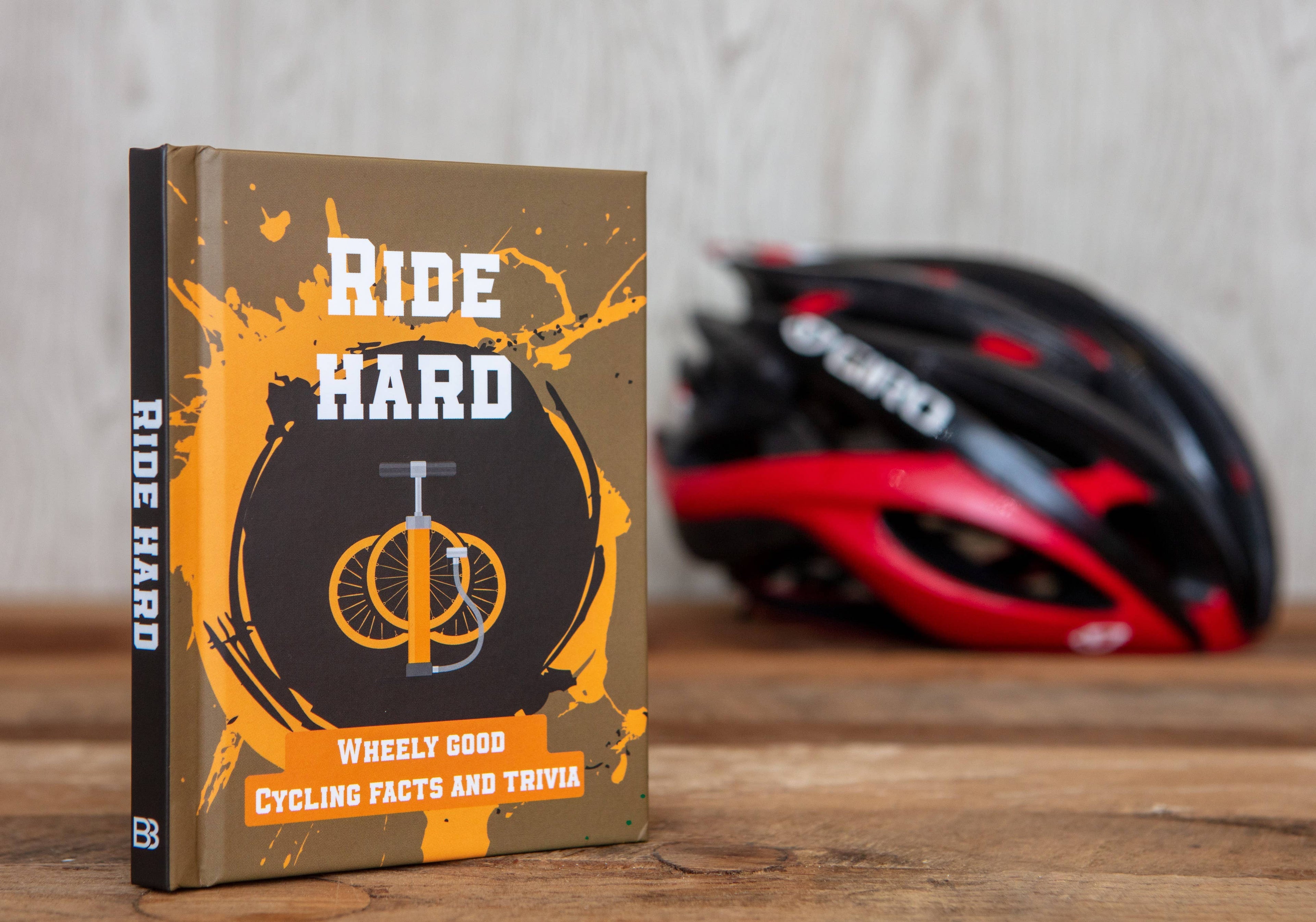 Ride Hard - Cycling Book