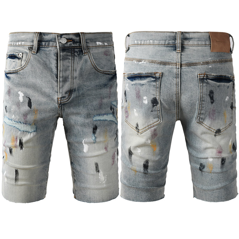 PURPLE  Fashion Jeans 5101