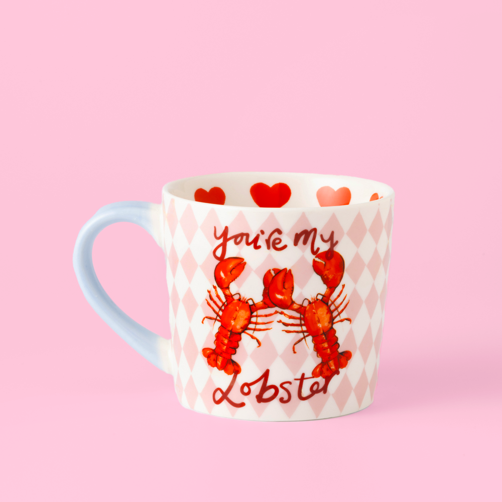 You're My Lobster Mug - Eleanor Bowmer