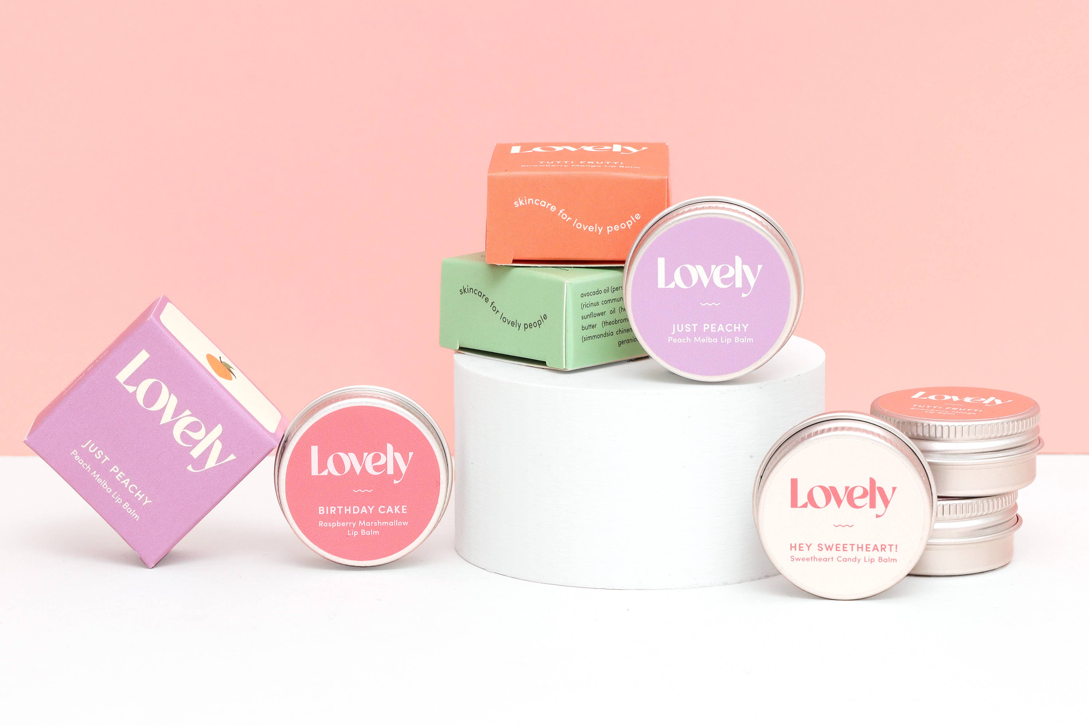 Lip Balm - Stay Golden - Salted Caramel