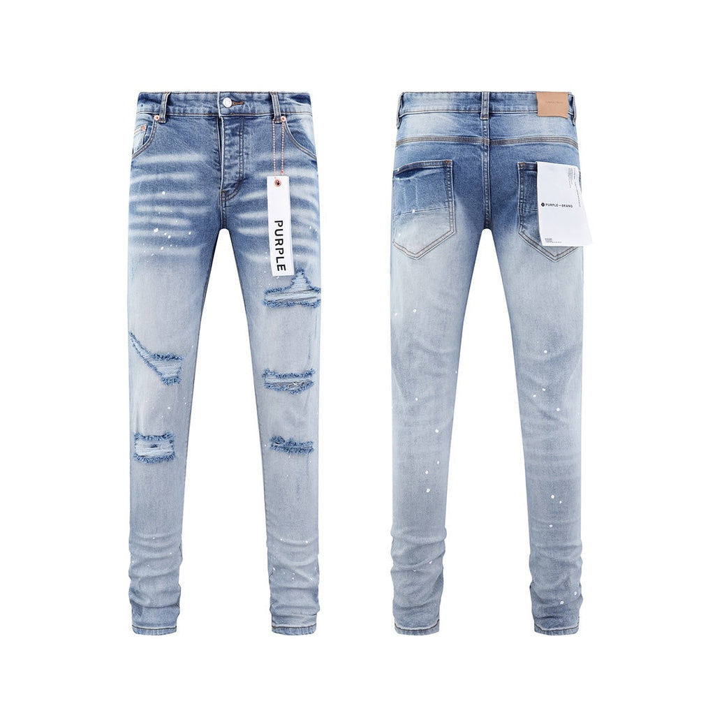 PURPLE  Fashion Jeans